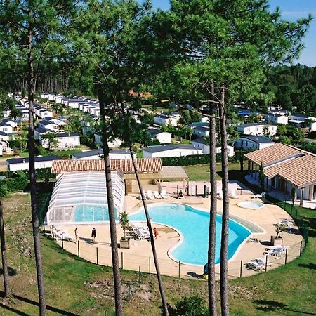 Maison Accueillante A Biscarrosse Avec Piscine Et Jardin Villa Exterior photo