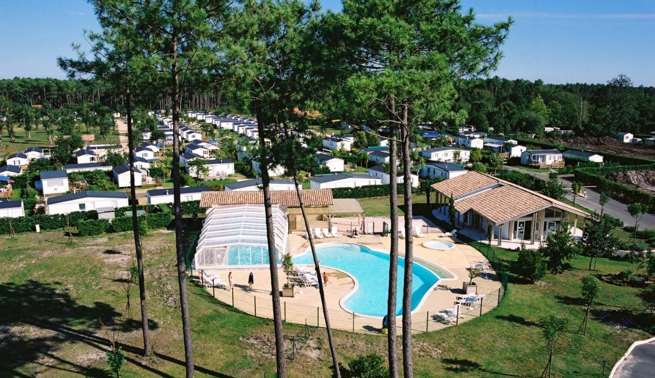 Maison Accueillante A Biscarrosse Avec Piscine Et Jardin Villa Exterior photo