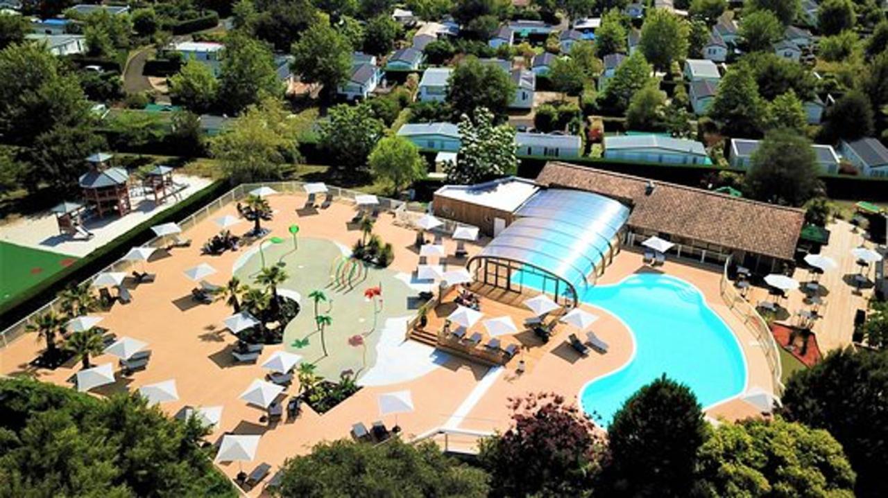 Maison Accueillante A Biscarrosse Avec Piscine Et Jardin Villa Exterior photo